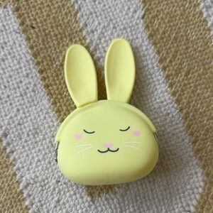 Yellow Bunny Coin Purse